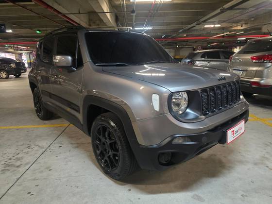 JEEP RENEGADE 1.8 16V FLEX SPORT 4P AUTOMÁTICO